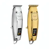 Tondeuse à Cheveux KEMEI KM-127 - Rechargeable avec LCD thumbnail 1
