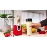 Mixeur sans fil Decakila 500ML Rouge thumbnail 3