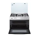 Cuisiniere LG 5 Feux 90X60 Silver FA415RMA thumbnail 3