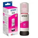 Bouteille d'encre Epson 103 magenta (C13T00S34A), 65 ml, 7 500 pages thumbnail 1