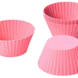 Moules à Cupcakes Decakila en Silicone FDA thumbnail 1