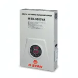 Régulateur de tension automatique R SCAR WSD-3000VA - Contrôle par microprocesseur thumbnail 1