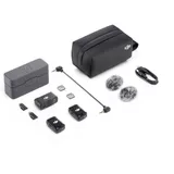 Microphone pour professionnel - écran OLED 1" - réduction intelligente du bruit - portée 250m - stockage interne 8 Go - fixation magnétique - autonomie 18 heures - boitier de recharge thumbnail 2