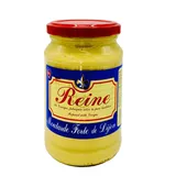 REINE - Moutarde de Dijon forte en verre - 370 g thumbnail 1