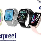 Smart Watch MODIC WP01 – Montre Connectée Bluetooth, Suivi Santé, Notifications & Grande Autonomie thumbnail 1