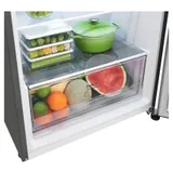 Refrigerateur LG 2PORTES 423LITRES Inverter New Modele Gris GN-F392PFAK thumbnail 4