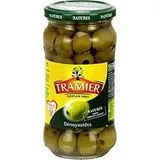 Olives vertes dénoyautées sans conservateur Tramier 160 g thumbnail 1
