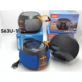 Enceinte Bluetooth S63U-1 - Wireless avec Panneau Solaire thumbnail 1