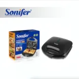Gril à Sandwichs Électrique Sonifer SF-6187 - 750W thumbnail 1