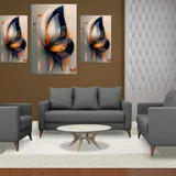 Salon Canapé 6 places Couleur Au Choix Confort thumbnail 1