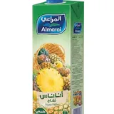 Jus cocktail d'ananas Almarai brique 1 L thumbnail 1