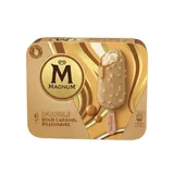Magnum - Double Gold Caramel Billionaire x 4 - 340 ml thumbnail 1
