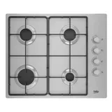 Plaque De Cuisson Beko Encastrable 60X60 A Gaz Silver HIGG6412SXL thumbnail 5