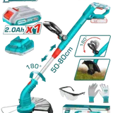 Coupe-Bordure Sans Fil 20V - TGTLI20301 - Ø 300mm thumbnail 1
