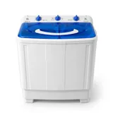 Machine à Laver Siltal 7KG Semi Automatique Bleu Blanc SWT7000 thumbnail 1