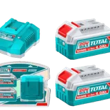 Pack Batteries 20V 4,0 Ah - TFBCPK2013 thumbnail 1