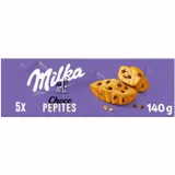 MILKA-Gâteaux moelleux aux pépites de chocolat La boîte de 5 sachets - 140 g thumbnail 1