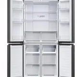 Refrigerateur Haier Side By Side 4PORTES Gris HRF525MB thumbnail 4