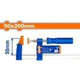 Serre-joint en F avec poignée en plastique thumbnail 1