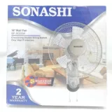 Ventilateur Mural SONASHI SF-8029W - 16 pouces thumbnail 1
