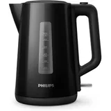 PHILIPS HD 9318/20 -  Bouilloire Électrique Plastique Noire - 1,7L – 2200W Rapide & Sécurisée thumbnail 1