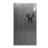 Elactron EL-541FDBX – Réfrigérateur Side by Side 4 Portes Inverter Smart 505 L thumbnail 1