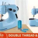 Mini machine à coudre électrique et batterie thumbnail 3