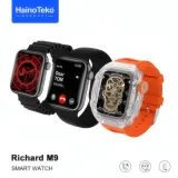 Montre Connectée HainoTeko Richard M9 - Suivi de Santé et Notifications thumbnail 1