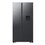 Refrigerateur Samsung Side By Side 2PORTES Avec Fontaine 578L Noir Mat RS57DG4100B4 thumbnail 1