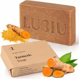 LUBIU - Savon Curcuma Visage et Corps - 100g thumbnail 1