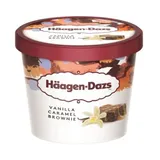 Häagen-Dazs – Mini-Cup Vanille Caramel Brownie – 95 ml thumbnail 1