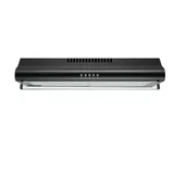 Hotte de Cuisine Hisense Encastrable Casquette 90X60 Noir HHO90PABL thumbnail 1