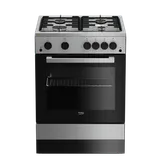 Cuisinière 4 Feux à Gaz Beko Fsgt 62110 Dxo thumbnail 1