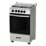 Cuisiniere Green 4 feux 50X50 à Gaz Gris GN50G thumbnail 1