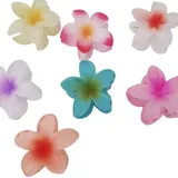 Pince à Cheveux Forme Fleur-ROSE 1 pcs thumbnail 1