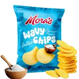 Mora's – Chips Wavy Sel - 60 g thumbnail 1