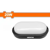 Plafonnier LED 20W lumière du jour IP54 thumbnail 3