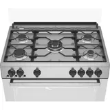 Cuisinière 5 Feux dont 4 Gaz et 1 Wok Beko Ggr 15115 Dx Ns thumbnail 5
