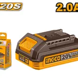 Batterie Lithium-Ion 20V INGCO FBLI2001 thumbnail 1