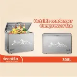 Congélateur Decakila 308L thumbnail 3
