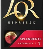 L'OR-Espresso Splendente intensité 7 ,10 capsules-52g thumbnail 1
