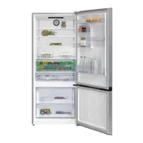 Refrigerateur Beko Combine 2TIROIRS 660LITRES Inverter Nofrost A++ Gris B5RCNE66H thumbnail 3
