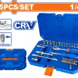 Coffret de Douilles et Embouts 1/4" CR-V (45 Pièces) - WADFOW WST4D45 thumbnail 3