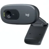 Webcam HD Logitech C270 - 720p, compatible Facebook/Skype thumbnail 1