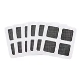 CleanFlow – Patch filtre anti-saletés pour lavabo – Lot de 10 thumbnail 1