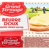 Beurre doux Grand Fermage 200 g thumbnail 1