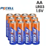 Batterie Alcaline AA PKCELL Ultra 1.5V - Lot de 4 thumbnail 1