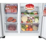 Refrigerateur LG Side BY Side 2 portes 519 litres Gris GCFB507PQAM thumbnail 6