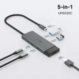 Hub TP-LINK TL-UH5020C USB Type-C 5 en 1 thumbnail 1