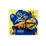 Extrême – L’Original Chocolat Pistache aux Pépites de Nougatine – 6 cônes – 426 g thumbnail 1